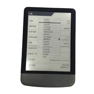 E-ink 6inch WIFI Book e-ink,TF Card slot E-reader Press button EBOOK-613