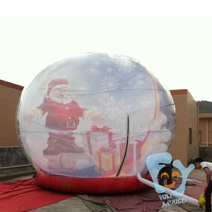 Globo <span class=keywords><strong>de</strong></span> Nieve Inflable Gigante <span class=keywords><strong>de</strong></span> <span class=keywords><strong>Navidad</strong></span> <span class=keywords><strong>de</strong></span> 7 m <span class=keywords><strong>de</strong></span> Tamaño Real - Product Image 4