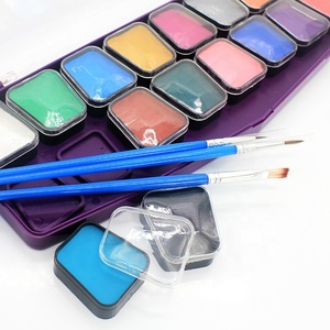 Ofertas por Tiempo Limitado, Productos Profesionales, Pintura Corporal Fácil y No Tóxica, Maquillaje Corporal, 16 Colores, Venta Caliente, Pintura Facial para Niños - Product Image 6