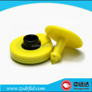 Personalizada diferente frecuencia vaca ganado crotal RFID marca auricular - Product Image 1