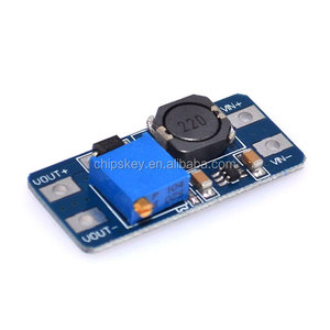 2A DC-DC boost up module régulateur De Puissance réglable 2577 large tension d'entrée 2/24 V litres 5/9/12/28 V - Product Image 1