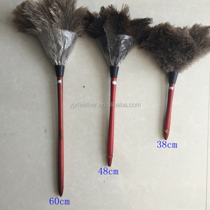 Trung Quốc Nhà Sản Xuất Gỗ Xử Lý Đà Điểu Feather Duster Gà Feather Duster - Product Image 2