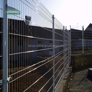 用于边界墙的弯曲3d弯曲铁丝网 - Product Image 3