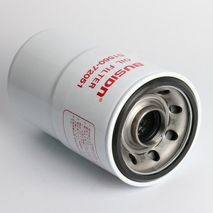 מסנן משאית Busidn מחליף S1560-72051 עבור משאיות <span class=keywords><strong>hino</strong></span> מסנן שמן מנוע עם j05d ו j05e (4 צילינדר)