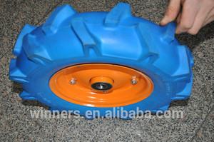 4.00-8 rempli de mousse pu <span class=keywords><strong>pneu</strong></span> de <span class=keywords><strong>brouette</strong></span> de roue 16'' - Product Image 2