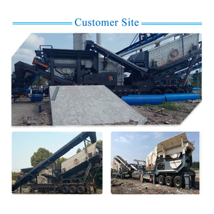Trituradora de impacto móvil para residuos de construcción, herramienta para reciclaje y demolición - Product Image 5