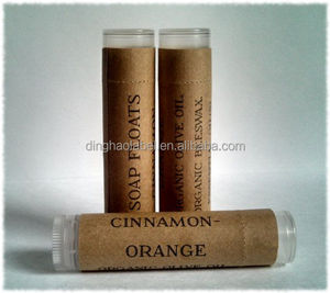 Bán Buôn Số Lượng Lớn Cá Nhân Tùy Chỉnh Vinyl Ống Kraft Lip Balm Nhãn - Product Image 2