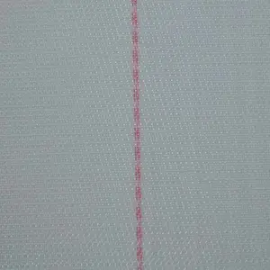 White / red / blue polyester forming fabric for paper making