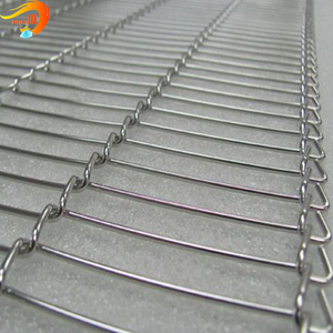 Xoắn Ốc Net Thép Không Gỉ Vành Đai Băng Tải Giá Albaba Nhà Cung Cấp Vàng - Product Image 2