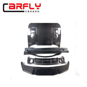 Kit de Carrocería de Fibra de Carbono de Repuesto <span class=keywords><strong>Carfly</strong></span> para Camaro 2011-2013 - Product Image 2