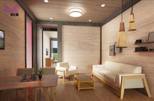 Maisons gaine de luxe 2 chambres, maisons préfabriquées - Product Image 2