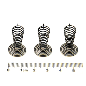 Interrupteur tactile universel plaqué nickel en acier inoxydable, bouton à ressort pour électronique de haute qualité - Product Image 3