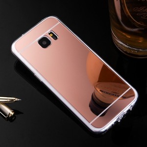 2017 Nuevo Accesorios Funda de TPU Espeja Funda Para <span class=keywords><strong>samsung</strong></span> <span class=keywords><strong>s7</strong></span> <span class=keywords><strong>original</strong></span> - Product Image 4