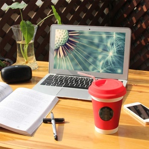 Bán Hot Cốc Cà Phê Có Nắp Đậy Silicone Mug Bìa Cho Gốm Du Lịch Cốc Cà Phê - Product Image 3