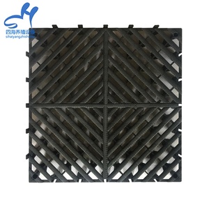 Nhà máy không trượt <span class=keywords><strong>Modular</strong></span> nhà để xe sàn rửa xe chi tiết nhựa sàn nhà để Xe gạch - Product Image 2