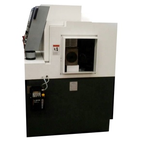Sm205 Высокоточный 2 шпинделя швейцарского типа cnc автоматический токарный станок для стоматологии - Product Image 3