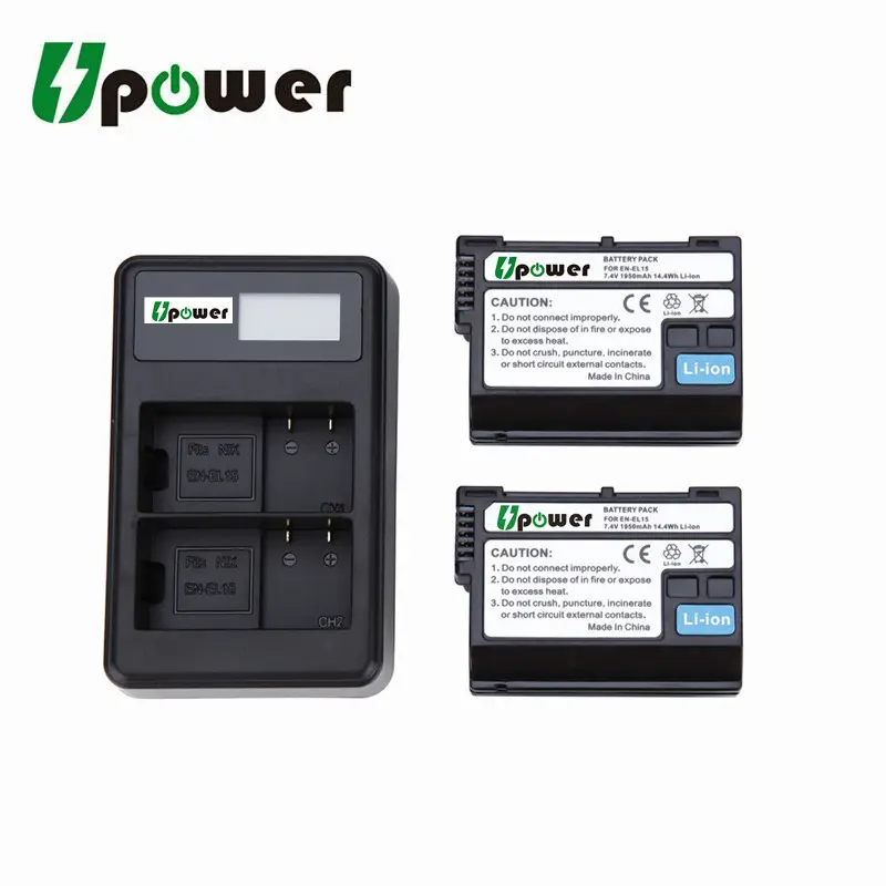 Nikon D600 バッテリー EN-EL15 2個 S数1.4万回 1406 Nikon D600 バッテリー EN-EL15 2個 S数1.4万回 1406 Nikon D600