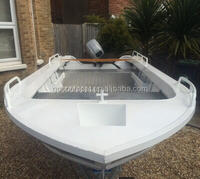 Petit aluminium mini bateau de pêche à vendre