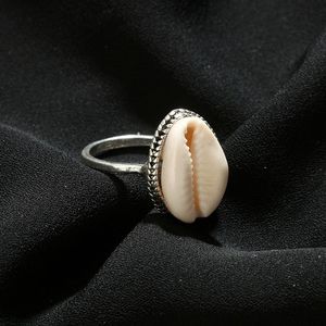 TL-26リングジュエリーイニシャルシンプルコンクシェルリング - Product Image 5