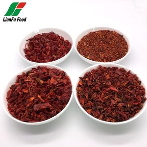Pimienta roja, roja y verde, hierbas y especias individuales secas sin procesar, 10MT/20FCL, 20 kg/cartón de CN;JIA, 20Kg - Product Image 3