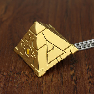 Collares de Rompecabezas 3D de Yu-Gi-Oh! con Diseño de <span class=keywords><strong>Duel</strong></span> Monsters Dorados - Product Image 4