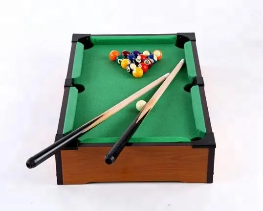 Eğlenceli ev oyun setleri bilardo masa mini bilardo bilardo masası oyun desteği özel masa üstü bilardo masa üst bilardo masası