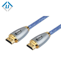8KAT 60HZ, 4K bei 60HZ 1M 2M 3M 5M ZINKLEGIERUNG METALLGEHÄUSE Premium HDMI-Kabel