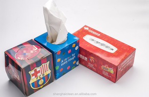 Papel Facial de Pulpa Virgen en Caja/Paquete Suave para el Hogar, Cartón de Papel de 2 Capas Ajustable de 13.5 g/m², ISO9001, para Oficina y Hotel - Product Image 6