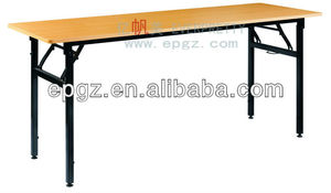 Professeur japanees image table pliante en bois, japanes enseignant - Product Image 1