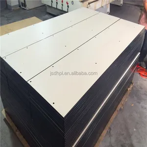 Brikley laminado fenólico CNC processamento de Tampos De Mesa/superfície sólida Tops com Logotipo