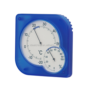Écologique Conception Sans Fil Intérieur <span class=keywords><strong>Bureau</strong></span> Extérieur Thermomètre - Product Image 4