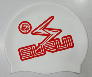 Guangzhou High Quality Multicolor Custom Printing Odorless Tasteless Swimming <strong>Flags</strong> Silicone Caps - Product Image 6