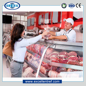 ตู้แช่เย็น/แช่แข็งแบบเคาน์เตอร์บริการ DSA12CCH1 มือสอง ใช้เป็นตู้โชว์สินค้าในซูเปอร์มาร์เก็ต - Product Image 2
