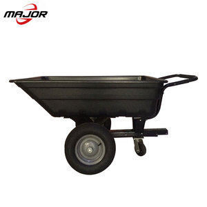 ATV & UTV poli el arabası el arabası itme ve çekme çekme römork arkasında - Product Image 3