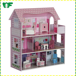 Coloré <span class=keywords><strong>en</strong></span> bois vente chaude haute qualité moderne confort dans maison de poupée - Product Image 2