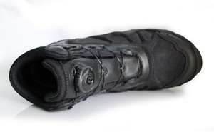 Hanagal bonne conception <span class=keywords><strong>BOA</strong></span> système de laçage rapide bottes de randonnée légères pour hommes bottes de Combat bottes de chasse imperméables - Product Image 6