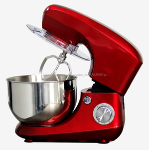 800 W 5.5L pan casero máquina de amasar la masa con engranajes de metal lleno de mecanismo impulsado - Product Image 3