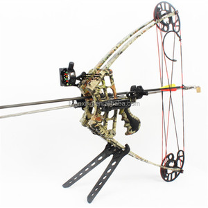 Camo Hunting <strong>Bow</strong> Set <strong>Triangle</strong> Hunting Compound <strong>Bow</strong> &amp; Arrow Set - Product Image 1