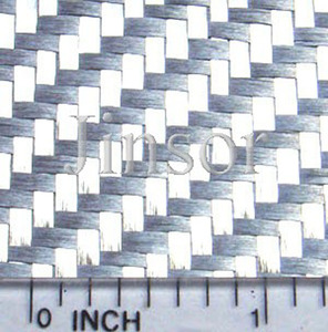 Tissu en fibre de verre tissé sergé de surface en feuille d'aluminium métallique légère pour tissu de revêtement de mur/toit - Product Image 6