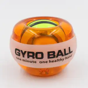 Orijinal Bilek Eğitmen Gyroball Uçucu Spinner Jiroskopik Önkol Egzersiz Gyro Topu