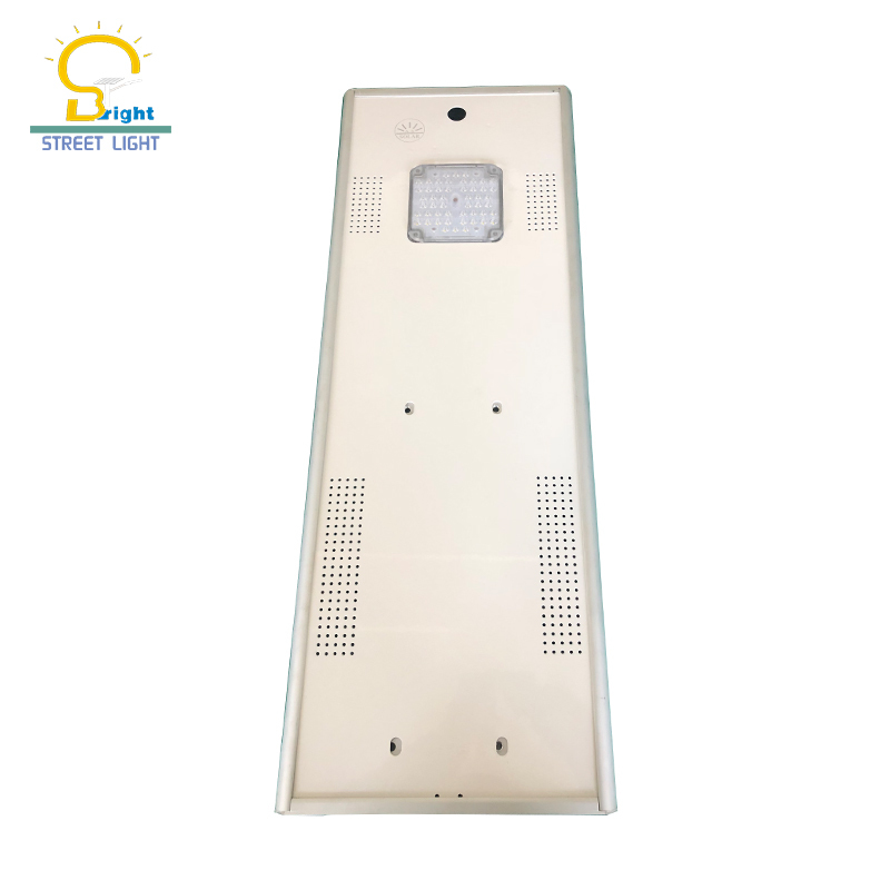 Por encargo LED integrado 60 W Luz de calle solar todo en uno