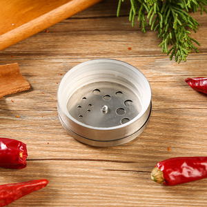 Pot d'épices en acier inoxydable de haute qualité pour boîte de conservation du thé au café avec fenêtre transparente - Product Image 4