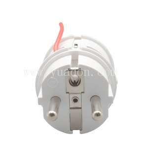 Phích Cắm Châu Âu Bán Chạy Cho Phiên Bản Phích Cắm FR Cho Thiết Bị Thông Minh <span class=keywords><strong>Wifi</strong></span> Cee 7 16 Phích Cắm Châu Âu - Product Image 6