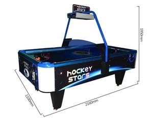 <span class=keywords><strong>Table</strong></span> de <span class=keywords><strong>hockey</strong></span> sur <span class=keywords><strong>air</strong></span> à vendre | <span class=keywords><strong>Table</strong></span> de <span class=keywords><strong>hockey</strong></span> sur glace d'arcade actionnée par Coine pour le centre de jeu - Product Image 3
