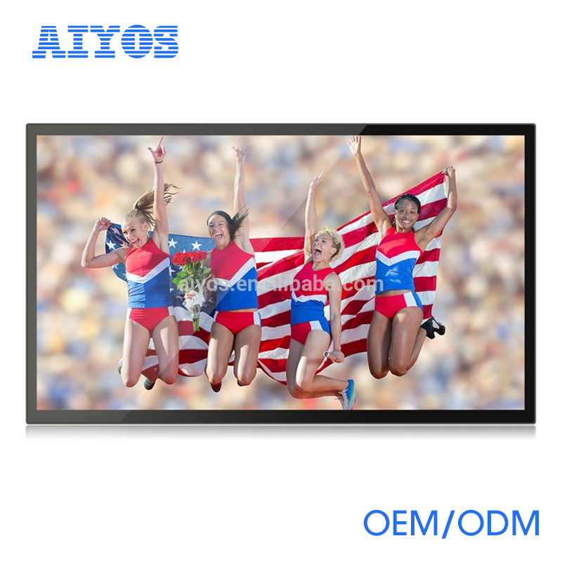 Новый 2017 лучшие продажи крытый 42 дюймов/43 дюймов сенсорный ЖК-экран, видео-плеер для рекламы