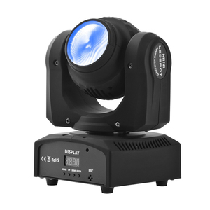 <span class=keywords><strong>4X10W</strong></span> Rửa 10W Chùm Tia Kép RGBW 4in1 Mini <span class=keywords><strong>LED</strong></span> Di Chuyển Đèn Pha - Product Image 3