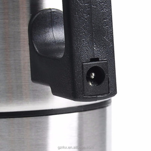 Bollitore Elettrico Portatile da Auto 12V 24V 300ml in Acciaio Inox, Tazza Riscaldante Rapida per Acqua, Tè, Caffè, Latte - Product Image 6
