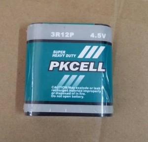 초강력 아연 탄소 건전지 3r12 4.5v 고출력 배터리 - Product Image 3