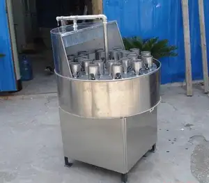 Semi Automatic Used Glass Bottle Washer