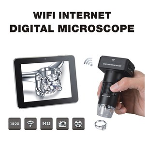 <span class=keywords><strong>Microscope</strong></span> <span class=keywords><strong>numérique</strong></span> Wi-Fi pour smartphone/tablette IOS/Android, 10x-200x - Product Image 2